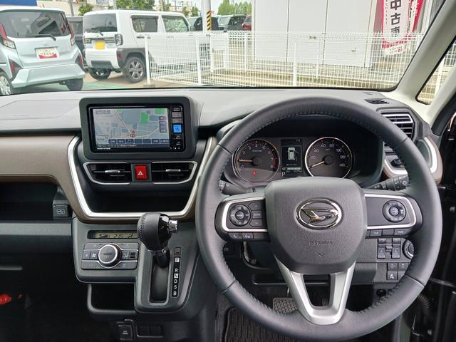 ムーヴRS 4WD4WD 純正7インチナビ バックカメラ ターボ スマアシ 両側パワースライドドア LEDヘッドライト フォグライト パーキングセンサー(石川県)の中古車