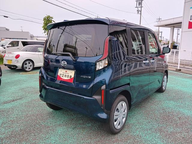 ムーヴX純正7インチナビ バックカメラ 助手席側パワースライドドア キーフリー オートエアコン オートハイビーム スマートアシスト LEDヘッドランプ(石川県)の中古車