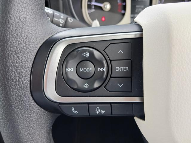 ムーヴキャンバスストライプスG 4WD4WD 純正7インチナビ バックカメラ スマアシ 両側パワースライドドア LEDヘッドライト フォグライト コーナーセンサー(石川県)の中古車