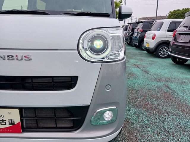 ムーヴキャンバスストライプスG 4WD4WD 純正7インチナビ バックカメラ スマアシ 両側パワースライドドア LEDヘッドライト フォグライト コーナーセンサー(石川県)の中古車