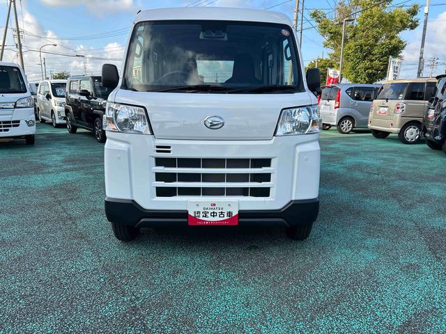 ハイゼットカーゴＤＸ　４ＷＤ走行無制限１年間保証　４ＷＤ　コーナーセンサー　ＣＶＴ車　オートハイビーム　アイドリングストップ　キーレスエントリー　横滑り防止装置　ラジオ（石川県）の中古車