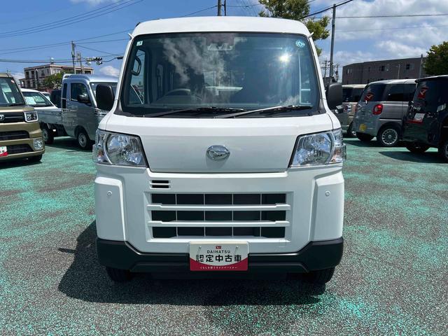 ハイゼットカーゴＤＸ走行無制限１年保証　４ＷＤ　フロントコーナーセンサーＬＥＤヘッドライト　アイドリングストップ　オートハイビーム　キーレス（石川県）の中古車
