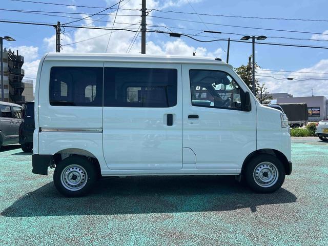 ハイゼットカーゴＤＸ走行無制限１年保証　４ＷＤ　フロントコーナーセンサーＬＥＤヘッドライト　アイドリングストップ　オートハイビーム　キーレス（石川県）の中古車