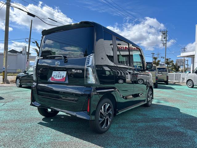 タントカスタムＸ（石川県）の中古車