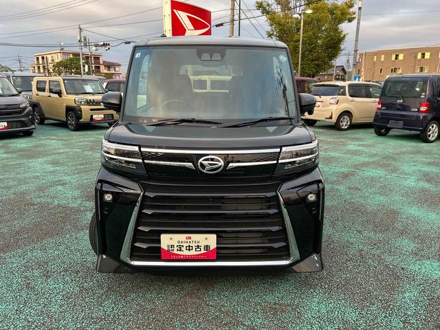タントカスタムＸ　４ＷＤ（石川県）の中古車