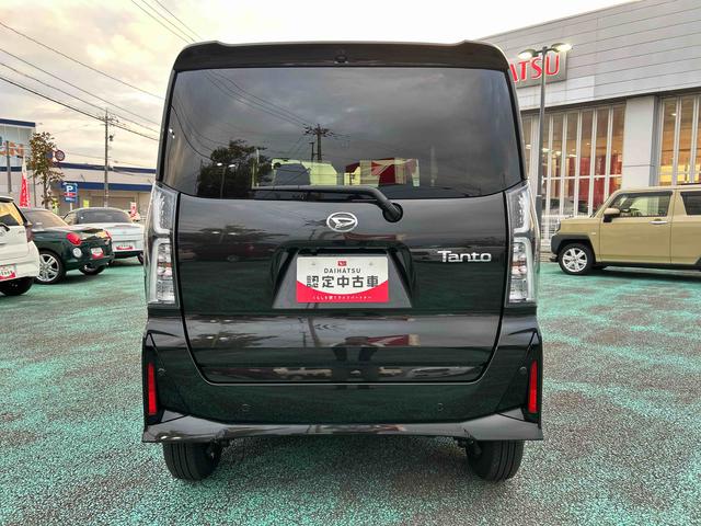 タントカスタムＸ　４ＷＤ（石川県）の中古車