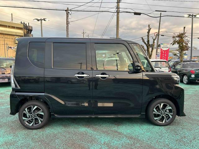 タントカスタムＸ　４ＷＤ（石川県）の中古車