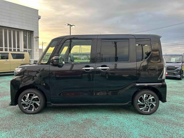 タントカスタムＸ　４ＷＤ（石川県）の中古車