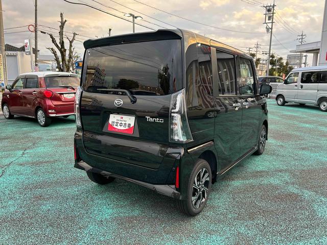 タントカスタムＸ　４ＷＤ（石川県）の中古車