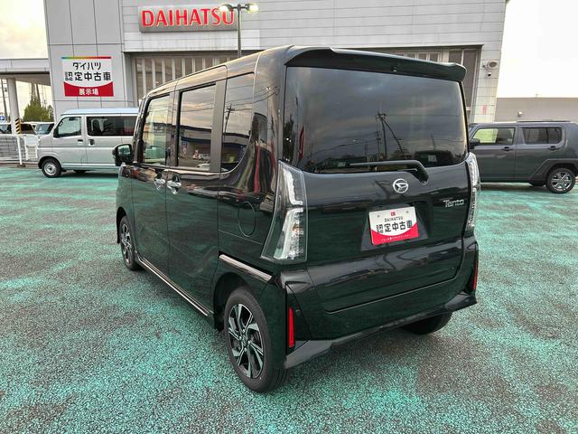 タントカスタムＸ　４ＷＤ（石川県）の中古車