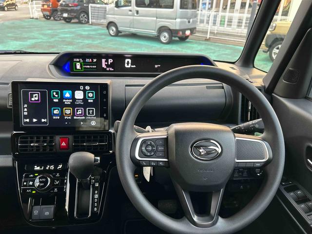 タントカスタムＸ　４ＷＤ（石川県）の中古車