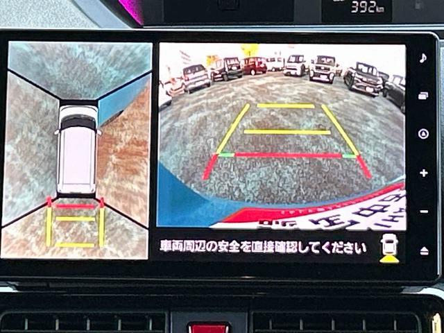 タントカスタムＲＳ走行無制限１年保証　純正１０インチナビ　パノラマモニター　バックカメラ　衝突回避支援ブレーキ　コーナーセンサー　前後ドラレコ　両側パワースライドドア　シートヒーター　ＨＤＭＩ＆ＵＳＢ（石川県）の中古車