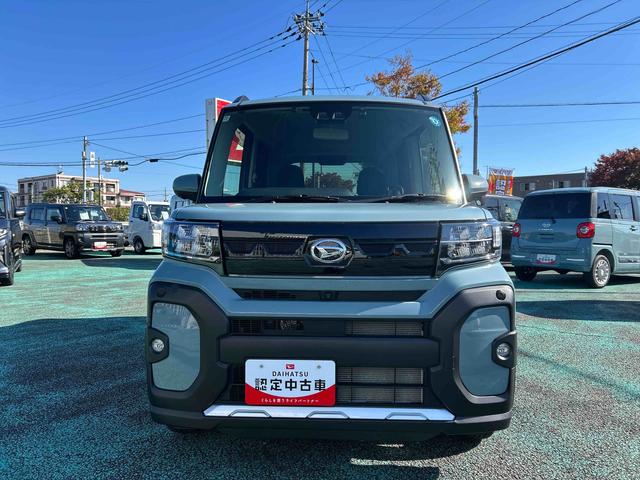 タントファンクロス走行無制限１年保証　４ＷＤ　純正ディスプレイオーディオ　バックカメラ　パノラマモニター　衝突回避支援ブレーキ　コーナーセンサー　両側パワースライドドア　シートヒーター　ＥＴＣ車載器　オートライト（石川県）の中古車