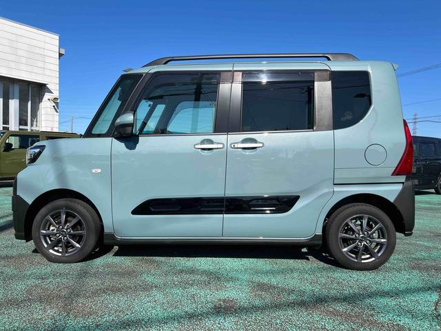タントファンクロス走行無制限１年保証　４ＷＤ　純正ディスプレイオーディオ　バックカメラ　パノラマモニター　衝突回避支援ブレーキ　コーナーセンサー　両側パワースライドドア　シートヒーター　ＥＴＣ車載器　オートライト（石川県）の中古車