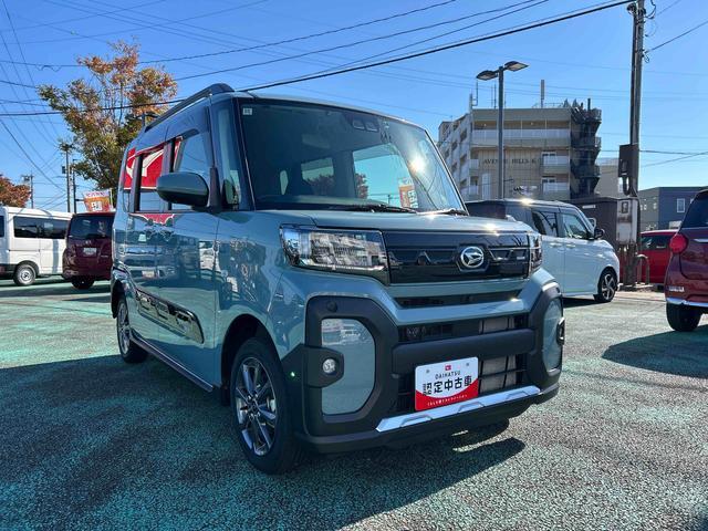 タントファンクロス走行無制限１年保証　４ＷＤ　純正ディスプレイオーディオ　バックカメラ　パノラマモニター　衝突回避支援ブレーキ　コーナーセンサー　両側パワースライドドア　シートヒーター　ＥＴＣ車載器　オートライト（石川県）の中古車