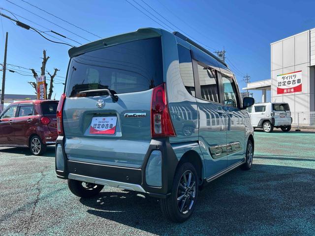タントファンクロス走行無制限１年保証　４ＷＤ　純正ディスプレイオーディオ　バックカメラ　パノラマモニター　衝突回避支援ブレーキ　コーナーセンサー　両側パワースライドドア　シートヒーター　ＥＴＣ車載器　オートライト（石川県）の中古車