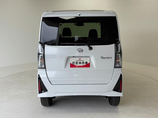タントカスタムＲＳカーナビ　バックカメラ　ドラレコ　シートヒーター　ターボエンジン　両側電動スライドドア　オートライト　オートエアコン　ＬＥＤヘッドランプ　ＬＥＤフォグランプ　４ＷＤ（長野県）の中古車