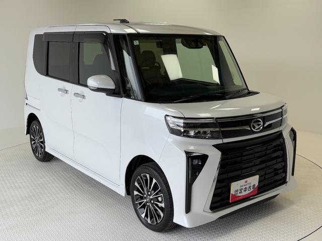 タントカスタムＲＳカーナビ　バックカメラ　ドラレコ　シートヒーター　ターボエンジン　両側電動スライドドア　オートライト　オートエアコン　ＬＥＤヘッドランプ　ＬＥＤフォグランプ　４ＷＤ（長野県）の中古車