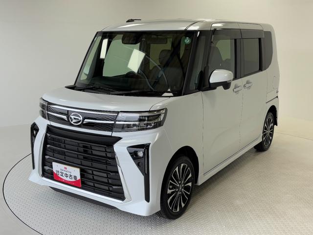 タントカスタムＲＳカーナビ　バックカメラ　ドラレコ　シートヒーター　ターボエンジン　両側電動スライドドア　オートライト　オートエアコン　ＬＥＤヘッドランプ　ＬＥＤフォグランプ　４ＷＤ（長野県）の中古車