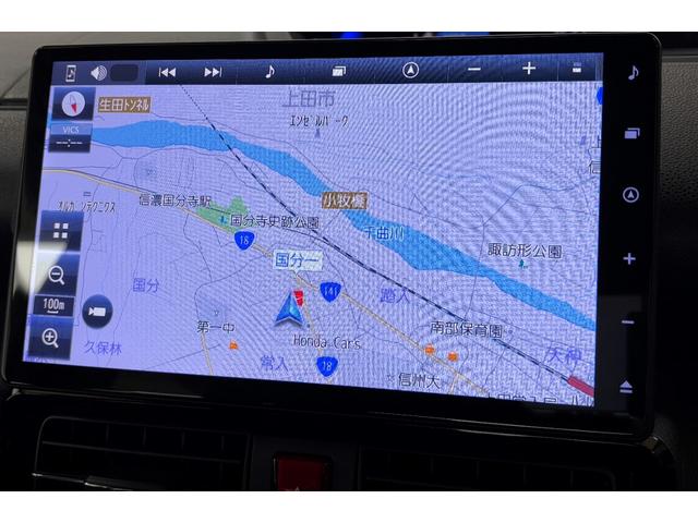 タントカスタムＲＳカーナビ　バックカメラ　ドラレコ　シートヒーター　ターボエンジン　両側電動スライドドア　オートライト　オートエアコン　ＬＥＤヘッドランプ　ＬＥＤフォグランプ　４ＷＤ（長野県）の中古車