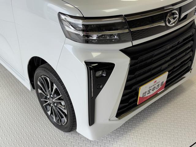 タントカスタムＲＳカーナビ　バックカメラ　ドラレコ　シートヒーター　ターボエンジン　両側電動スライドドア　オートライト　オートエアコン　ＬＥＤヘッドランプ　ＬＥＤフォグランプ　４ＷＤ（長野県）の中古車