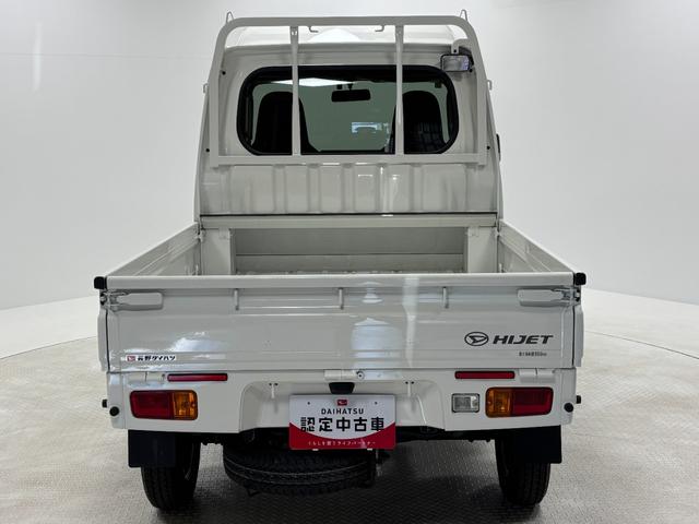 ハイゼットトラックジャンボＣＤチューナー　ＥＴＣ　マニュアルエアコン　荷台作業灯　フォグランプ　ＡＴ　４ＷＤ（長野県）の中古車