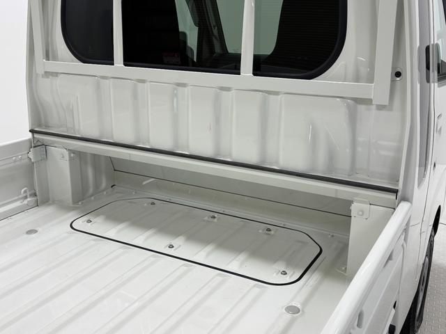 ハイゼットトラックジャンボＣＤチューナー　ＥＴＣ　マニュアルエアコン　荷台作業灯　フォグランプ　ＡＴ　４ＷＤ（長野県）の中古車