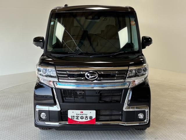タントカスタムＲＳ　トップエディションＳＡIIIカーナビ　全方位カメラ　シートヒーター　オートライト　オートエアコン　ＬＥＤヘッドランプ　ＬＥＤフォグランプ　４ＷＤ（長野県）の中古車