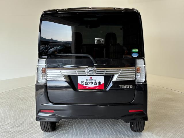 タントカスタムＲＳ　トップエディションＳＡIIIカーナビ　全方位カメラ　シートヒーター　オートライト　オートエアコン　ＬＥＤヘッドランプ　ＬＥＤフォグランプ　４ＷＤ（長野県）の中古車