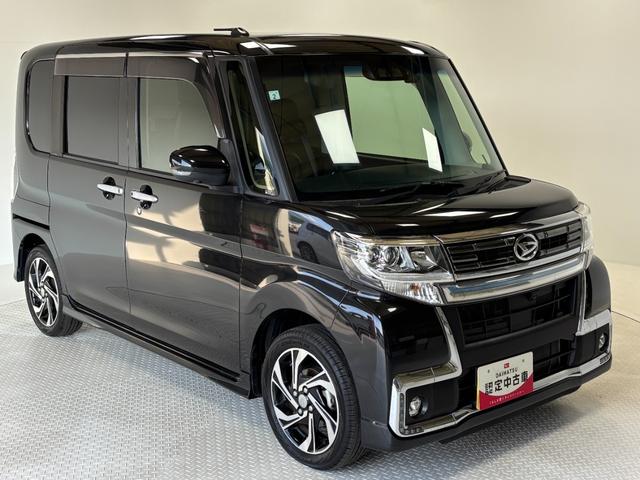 タントカスタムＲＳ　トップエディションＳＡIIIカーナビ　全方位カメラ　シートヒーター　オートライト　オートエアコン　ＬＥＤヘッドランプ　ＬＥＤフォグランプ　４ＷＤ（長野県）の中古車