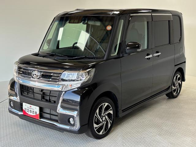 タントカスタムＲＳ　トップエディションＳＡIIIカーナビ　全方位カメラ　シートヒーター　オートライト　オートエアコン　ＬＥＤヘッドランプ　ＬＥＤフォグランプ　４ＷＤ（長野県）の中古車