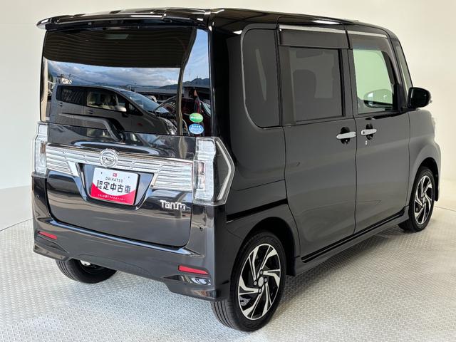 タントカスタムＲＳ　トップエディションＳＡIIIカーナビ　全方位カメラ　シートヒーター　オートライト　オートエアコン　ＬＥＤヘッドランプ　ＬＥＤフォグランプ　４ＷＤ（長野県）の中古車