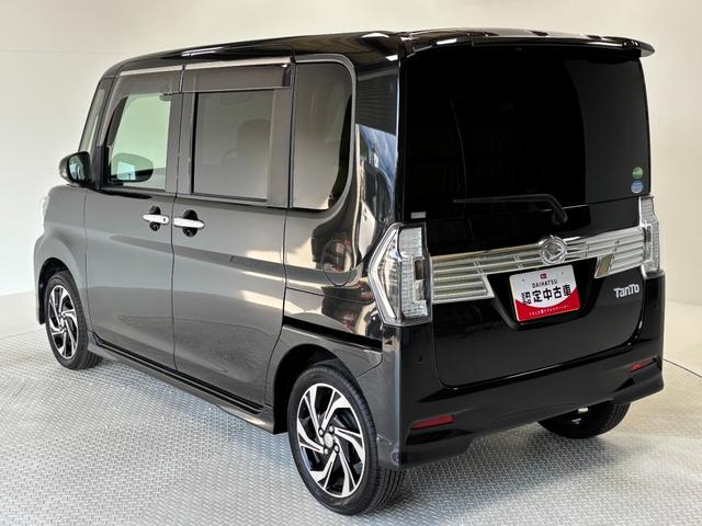 タントカスタムＲＳ　トップエディションＳＡIIIカーナビ　全方位カメラ　シートヒーター　オートライト　オートエアコン　ＬＥＤヘッドランプ　ＬＥＤフォグランプ　４ＷＤ（長野県）の中古車