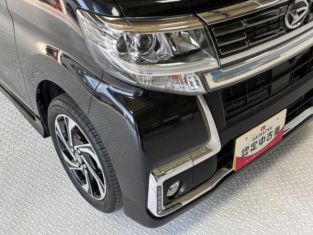 タントカスタムＲＳ　トップエディションＳＡIIIカーナビ　全方位カメラ　シートヒーター　オートライト　オートエアコン　ＬＥＤヘッドランプ　ＬＥＤフォグランプ　４ＷＤ（長野県）の中古車