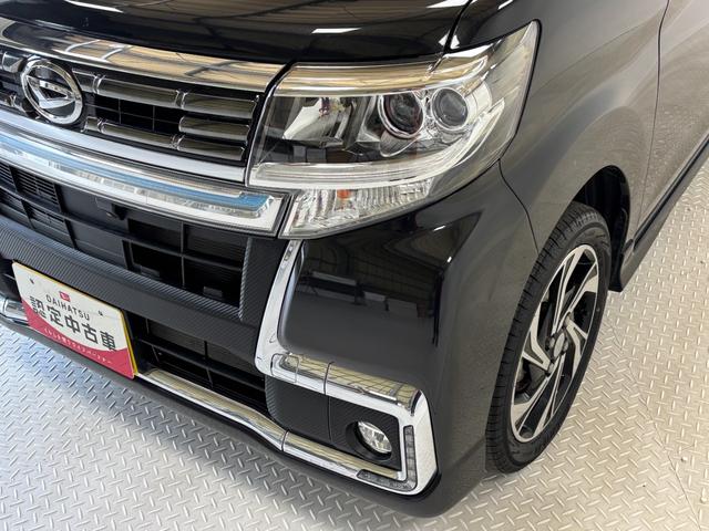 タントカスタムＲＳ　トップエディションＳＡIIIカーナビ　全方位カメラ　シートヒーター　オートライト　オートエアコン　ＬＥＤヘッドランプ　ＬＥＤフォグランプ　４ＷＤ（長野県）の中古車