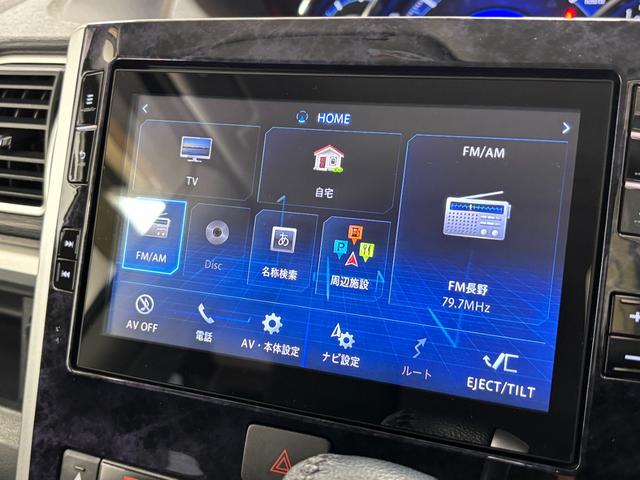 タントカスタムＲＳ　トップエディションＳＡIIIカーナビ　全方位カメラ　シートヒーター　オートライト　オートエアコン　ＬＥＤヘッドランプ　ＬＥＤフォグランプ　４ＷＤ（長野県）の中古車