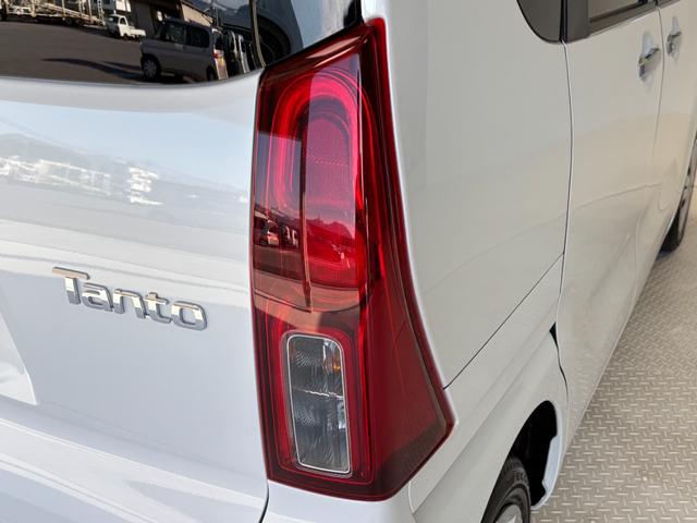 タントＸＣＤチューナー　シートヒーター　片側電動スライドドア　オートライト　オートエアコン　ＬＥＤヘッドランプ　４ＷＤ（長野県）の中古車