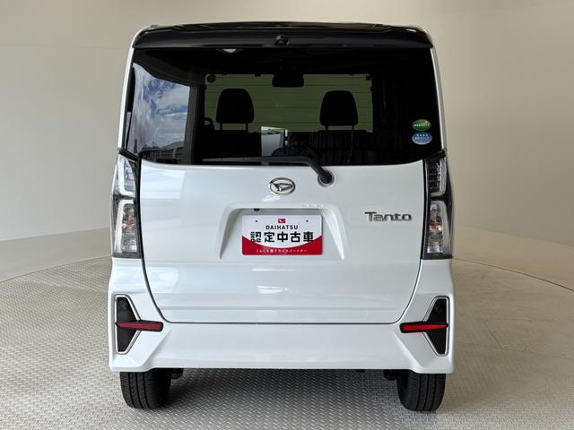 タントカスタムＲＳセレクションカーナビ　全方位カメラ　ＥＴＣ　シートヒーター　オートライト　オートエアコン　両側電動スライドドア　クルーズコントロール　ターボエンジン　ＬＥＤヘッドランプ　ＬＥＤフォグランプ　４ＷＤ（長野県）の中古車