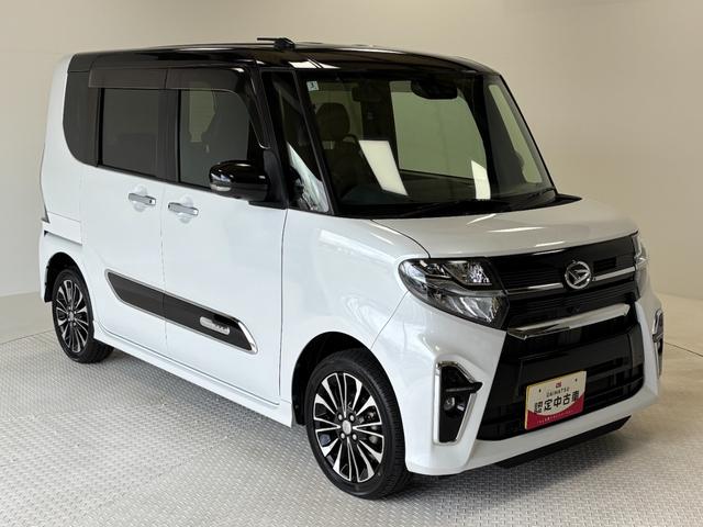 タントカスタムＲＳセレクションカーナビ　全方位カメラ　ＥＴＣ　シートヒーター　オートライト　オートエアコン　両側電動スライドドア　クルーズコントロール　ターボエンジン　ＬＥＤヘッドランプ　ＬＥＤフォグランプ　４ＷＤ（長野県）の中古車