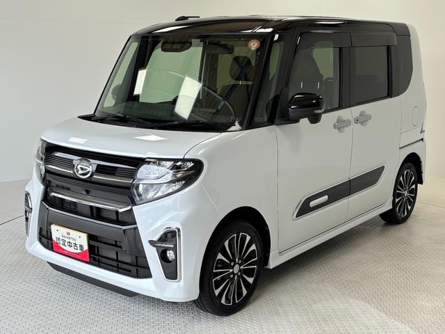 タントカスタムＲＳセレクションカーナビ　全方位カメラ　ＥＴＣ　シートヒーター　オートライト　オートエアコン　両側電動スライドドア　クルーズコントロール　ターボエンジン　ＬＥＤヘッドランプ　ＬＥＤフォグランプ　４ＷＤ（長野県）の中古車