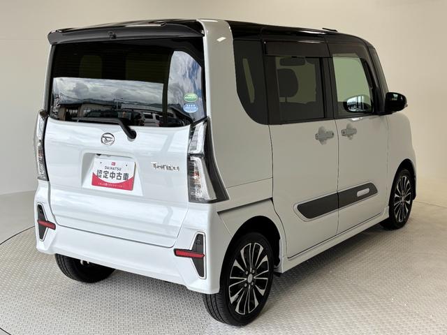 タントカスタムＲＳセレクションカーナビ　全方位カメラ　ＥＴＣ　シートヒーター　オートライト　オートエアコン　両側電動スライドドア　クルーズコントロール　ターボエンジン　ＬＥＤヘッドランプ　ＬＥＤフォグランプ　４ＷＤ（長野県）の中古車