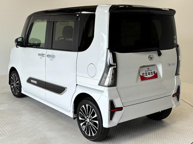 タントカスタムＲＳセレクションカーナビ　全方位カメラ　ＥＴＣ　シートヒーター　オートライト　オートエアコン　両側電動スライドドア　クルーズコントロール　ターボエンジン　ＬＥＤヘッドランプ　ＬＥＤフォグランプ　４ＷＤ（長野県）の中古車