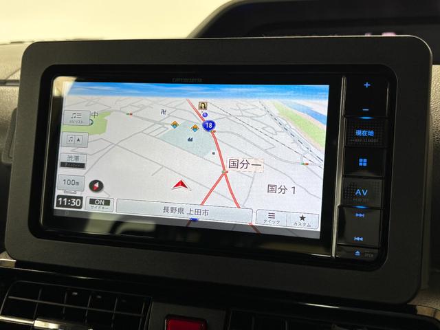 タントカスタムＲＳセレクションカーナビ　全方位カメラ　ＥＴＣ　シートヒーター　オートライト　オートエアコン　両側電動スライドドア　クルーズコントロール　ターボエンジン　ＬＥＤヘッドランプ　ＬＥＤフォグランプ　４ＷＤ（長野県）の中古車