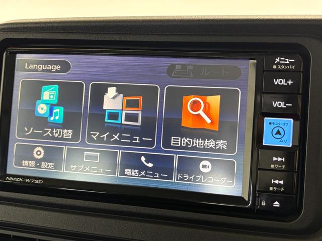 アトレーＲＳカーナビ　バックカメラ　ドラレコ　両側電動スライドドア　ターボエンジン　オートライト　オートエアコン　ＬＥＤヘッドランプ　ＬＥＤフォグランプ　４ＷＤ（長野県）の中古車