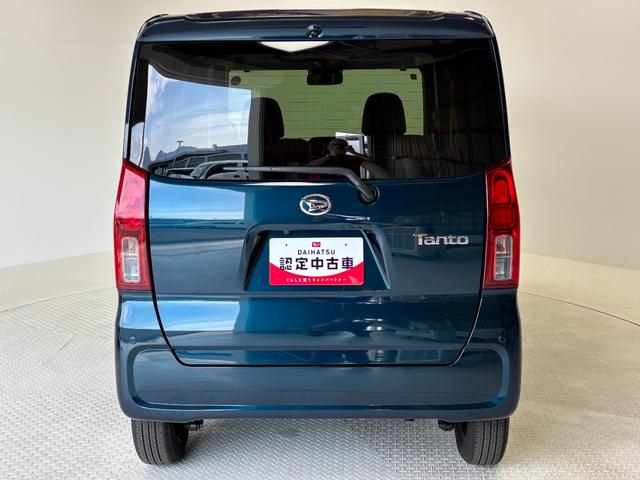 タントＸＣＤチューナー　シートヒーター　片側電動スライドドア　オートライト　オートエアコン　ＬＥＤヘッドランプ　４ＷＤ（長野県）の中古車