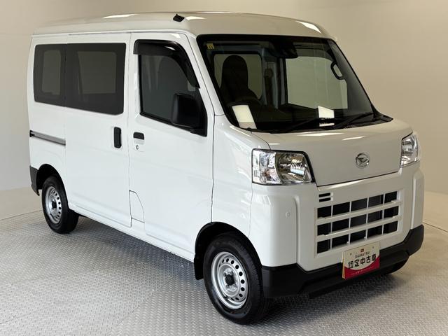 ハイゼットカーゴＤＸＡＭ・ＦＭラジオ　オートライト　マニュアルエアコン　ＣＶＴ　４ＷＤ（長野県）の中古車