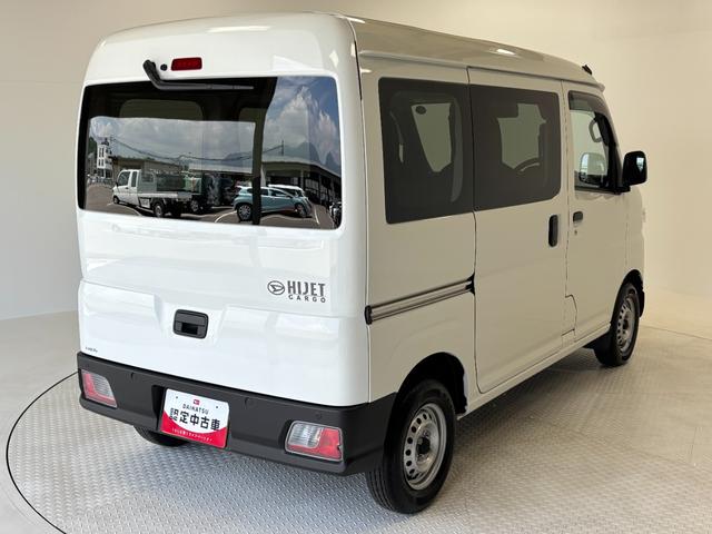 ハイゼットカーゴＤＸＡＭ・ＦＭラジオ　オートライト　マニュアルエアコン　ＣＶＴ　４ＷＤ（長野県）の中古車
