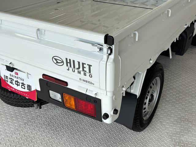 ハイゼットトラックジャンボスタンダードＡＭ・ＦＭラジオ　オートライト　ＣＶＴ　マニュアルエアコン（長野県）の中古車