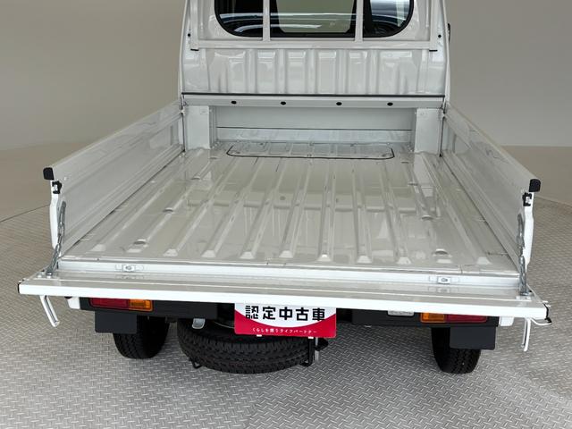 ハイゼットトラックジャンボスタンダードＡＭ・ＦＭラジオ　オートライト　ＣＶＴ　マニュアルエアコン（長野県）の中古車
