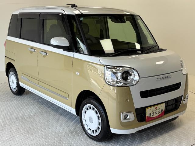 ムーヴキャンバスストライプスＧカーナビ　バックカメラ　ドラレコ　ＥＴＣ　シートヒーター　両側電動スライドドア　オートライト　オートエアコン　ＬＥＤヘッドランプ　ＬＥＤフォグランプ　ＣＶＴ（長野県）の中古車